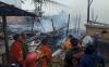 Gegara Bakar Sampah, 3 Rumah di IT 2 Palembang Turut Terbakar