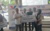 Pedagang Bakmi Terbantu Dapat Gerobak Gratis dari Partai Perindo