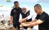 Hari Laut Sedunia, Gubernur Khofifah Ajak Masyarakat Jaga Keseimbangan Ekosistem Laut