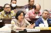 Di Depan DPR, Sri Mulyani Lapor APBN Surplus Rp152 T di Semester I 2023