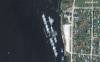 Foto dari Satelit Dampak Ledakan Bendungan Ukraina, Ribuan Rumah Terendam Air - Bagian 4