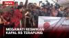 Pecahkan Kendi Berisi Kembang, Megawati Resmikan Kapal RS Terapung Laksamana Malahayati