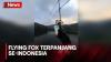 Menikmati Flying Fox Terpanjang se-Indonesia di Kawasan Wisata Situ Gunung