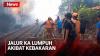 Kebakaran di Pademangan, Jalur Kereta Api Tanjung Priok-Kemayoran Lumpuh
