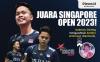 Infografis Anthony Ginting Juara Singapore Open 2023!