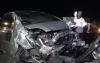 Kecelakaan di Ponorogo, Toyota Yaris Disopiri Siswa SMA Terbakar usai Tabrak Pohon