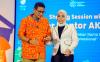 Bersama Putri Ariani, Sandiaga Optimistis Banyak Talenta Musik Wujudkan Indonesia Emas