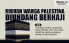 Infografis Arab Saudi Undang 1.000 Warga Palestina Berhaji