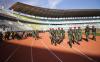 Personel TNI Polri Sisir Stadion Gelora Bung Tomo Jelang Indonesia vs Palestina