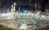 Calon Jemaah Haji Seluruh Dunia Mulai Padati Masjidil Haram - Bagian 1