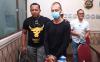 Tampang Warga Amerika Serikat Rusak Mobil Dinas Polisi di Bali - Bagian 2