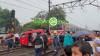 Angkot yang Tertabrak KRL di Citayam Sempat Terseret hingga 50 Meter
