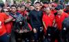 Ribuan Warga dan Simpatisan Ikuti Jalan Sehat bersama Ganjar Pranowo di Bali - Bagian 1