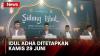 Pemerintah Tetapkan Iduladha Jatuh pada 29 Juni 2023