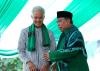 Doakan Ganjar Jadi Presiden, Tuan Guru Haji Hazmi Hamzar Teteskan Air Mata