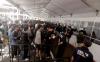 Suasana Penukaran Tiket FIFA Matchday Timnas Indonesia vs Argentina Minggu Siang - Bagian 2