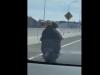 Viral Pemotor Emak-Emak Masuk Jalan Tol Layang Pettarani Makassar
