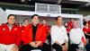 Momen Akrab Prabowo Nonton Pertandingan Indonesia VS Argentina Bersama Jokowi dan Erick Thohir