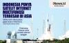 Infografis Indonesia Punya Satelit Internet Multifungsi Terbesar di Asia