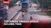Viral! Detik-Detik Petugas UPPKB di Indramayu Tertabrak hingga Masuk Kolong Truk saat Razia ODOL