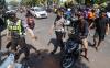 Tilang Manual Kembali Berlaku di Kediri, Banyak Pengendara Motor Terjaring Razia - Bagian 1