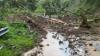 Penampakan Jalan Trans Sulawesi Tertutup Longsoran Tebing, Dipenuhi Tanah dan Pohon Tumbang