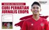Infografis Marselino Ferdinan Curi Perhatian Jurnalis Eropa