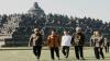 Ganjar Pranowo Dampingi Kaisar Jepang Naruhito Kunjungi Candi Borobudur