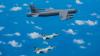3 Pesawat Tempur F-16 TNI AU Kawal Pesawat Bomber AS B-52 Stratofortress