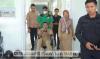 Pj Gubernur Babel Cedera usai Main Bola, Pakai Tongkat dan Kursi Roda