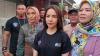 Bacaleg Partai Perindo Tati Sri Hardina Bagikan Minyak Goreng Kemasan di Depok