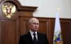 Ekspresi Muram Vladimir Putin Kabarkan Pemberontakan Tentara Bayaran Wagner - Bagian 3