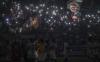 Suasana Laga Persija Jakarta vs Ratchaburi FC Mati Lampu, Stadion Gelap Gulita