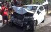Tabrakan Beruntun di Nganjuk, Xpander dan 2 Truk Ringsek 1 Luka-Luka 