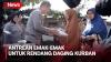 Emak-Emak di Cimahi Rela Antre Demi Rendang Daging Kurban