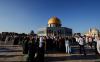 Senangnya Warga Muslim Palestina Rayakan Idul Adha di Masjid Al Aqsa - Bagian 3