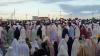 Ribuan Jemaah Muhammadiyah Sholat Idul Adha di Anjungan Pantai Losari Makassar