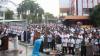 Ribuan Jemaah Muhammadiyah di Balikpapan Salat Idul Adha di Tengah Guyuran Hujan