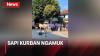 Sapi Kurban Ngamuk, Masuk Teras Masjid hingga Nyaris Seruduk Warga