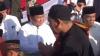 Salat Idul Adha di Stadion Mandalamukti KBB, Prabowo Disambut Riuh Jemaah