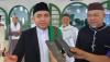 Hujan Lebat, Sholat Idul Adha di Lapangan Merdeka Pangkalpinang Dialihkan ke Masjid Jami