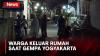 Warga Kulonprogo Berhamburan Keluar Rumah saat Gempa Guncang Yogyakarta