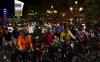 Keseruan Gowes Bareng pada Malam Hari Keliling Kota Madiun - Bagian 1
