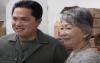 Erick Thohir Bertemu Sarinah, Diaspora Sukses Jual Produk RI di Hong Kong Selama 23 Tahun