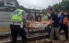 Pria Lansia Tewas Tertabrak KA Babaranjang di Bandarlampung