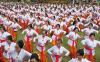2.500 Umat Hindu Bali Tampilkan Tarian Sakral Rejang Giri Putri - Bagian 1