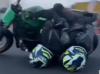 Viral Atraksi Motor Miring hingga Tempelkan Kepala ke Aspal, Netizen: Ketiduran?