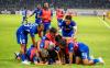 Selebrasi Pemain PSIS Semarang Kalahkan Bhayangkara Presisi Indonesia 3-1