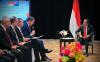Presiden Jokowi Temui Pimpinan Perusahaan Terkemuka di Australia