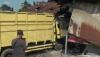 Truk Seruduk Rumah Warga di Muarojambi, Bocah 5 Tahun Terluka 